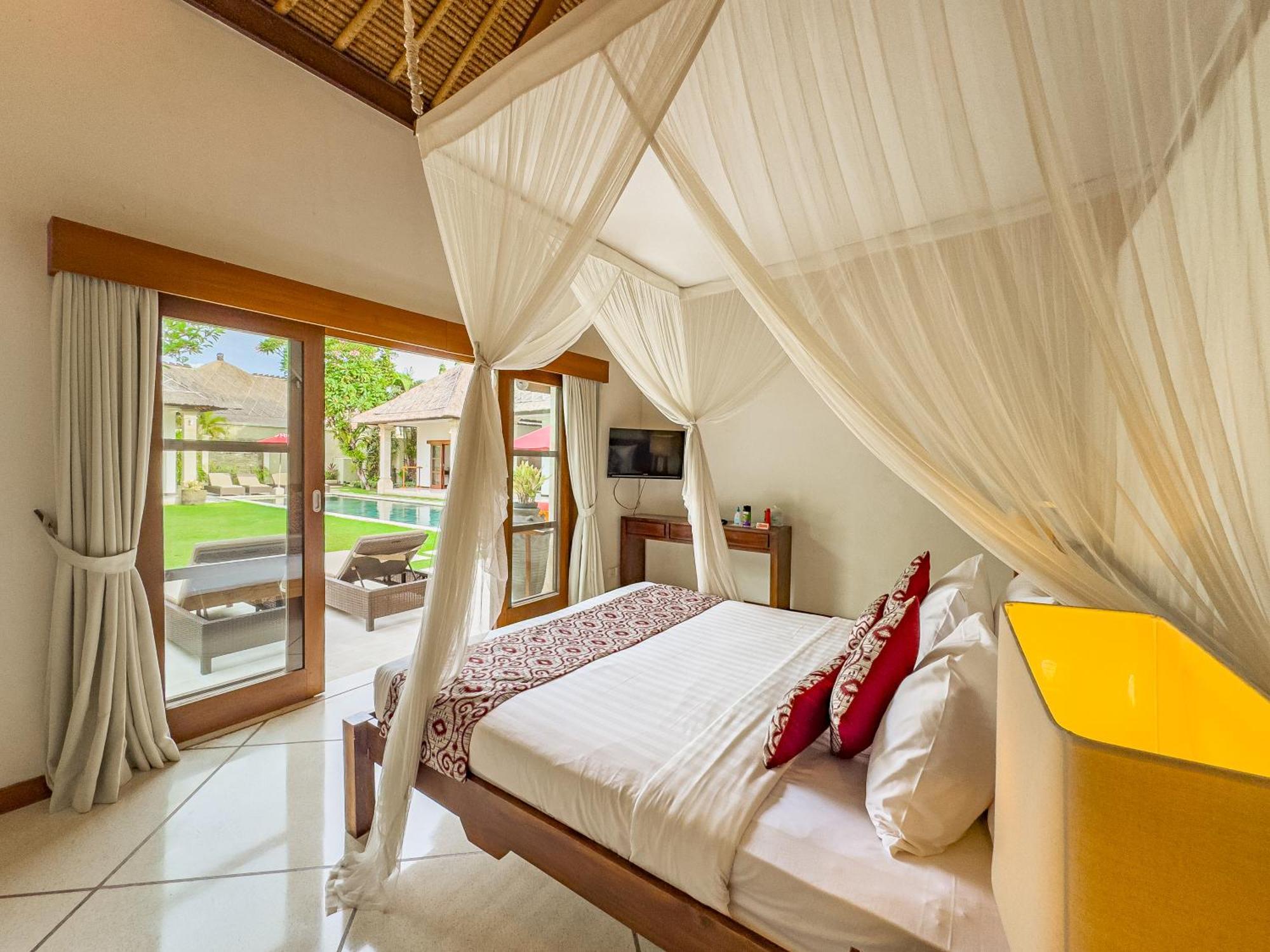 Villa Bugis Drupadi Seminyak 객실 사진