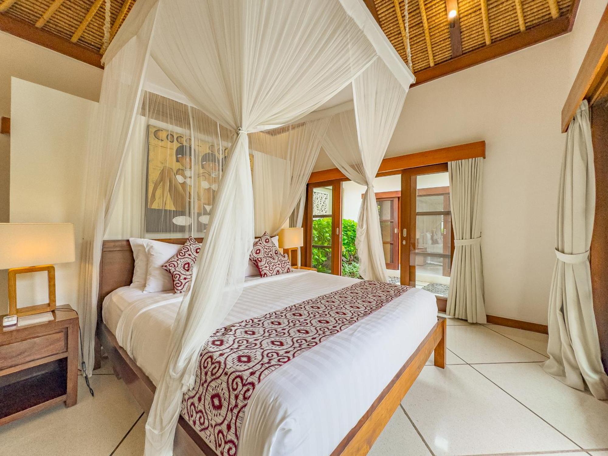Villa Bugis Drupadi Seminyak 객실 사진