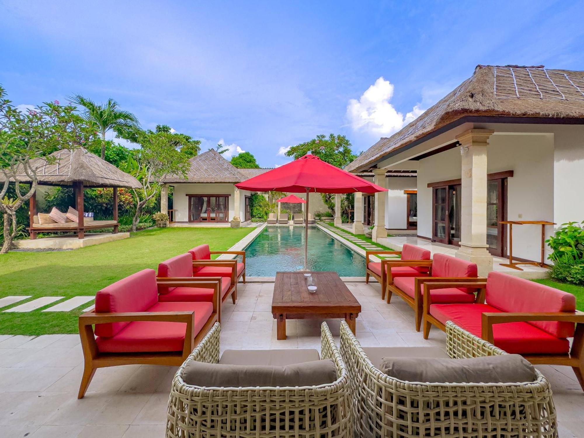 Villa Bugis Drupadi Seminyak 객실 사진