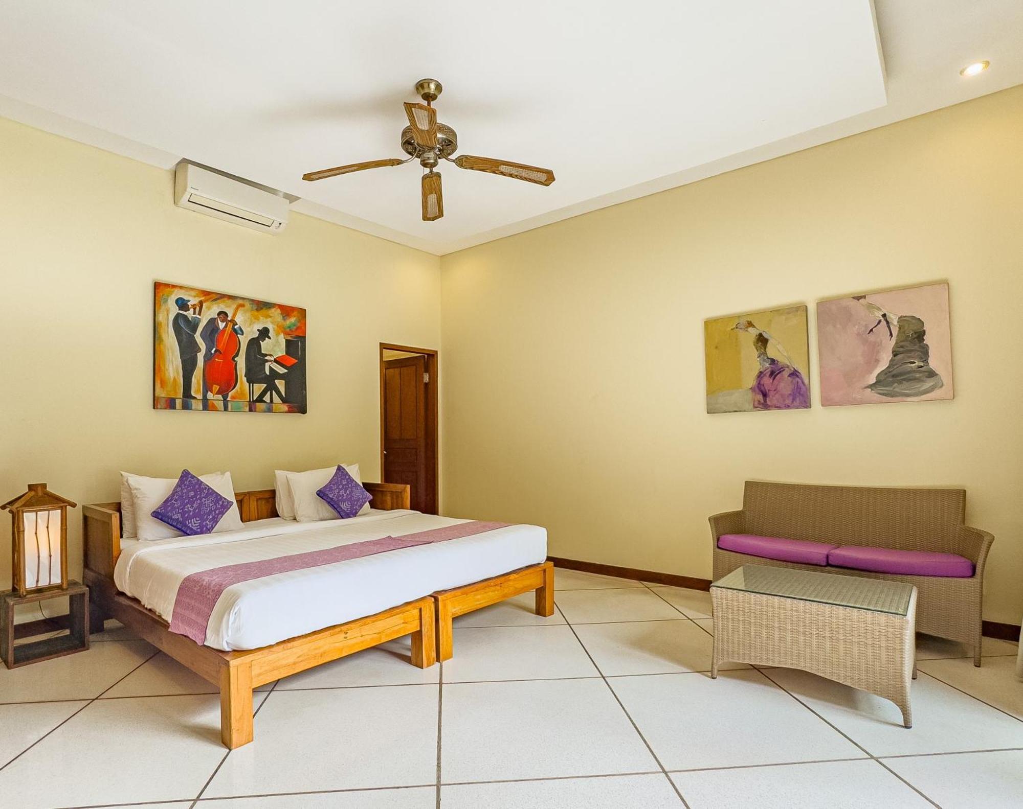 Villa Bugis Drupadi Seminyak 객실 사진