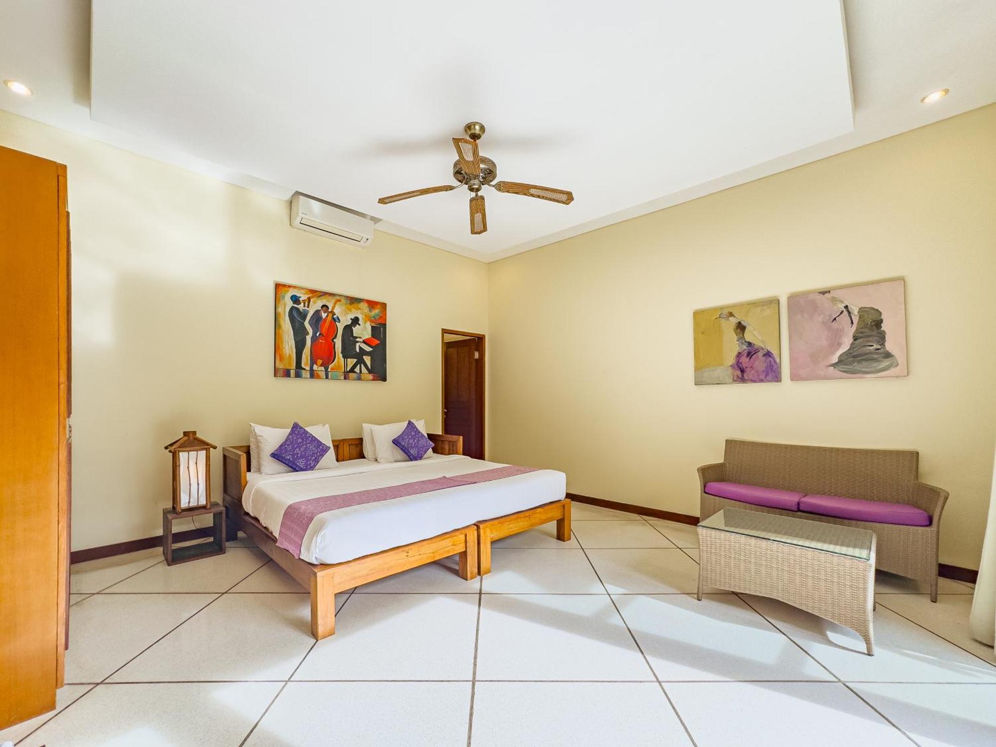 Villa Bugis Drupadi Seminyak 객실 사진