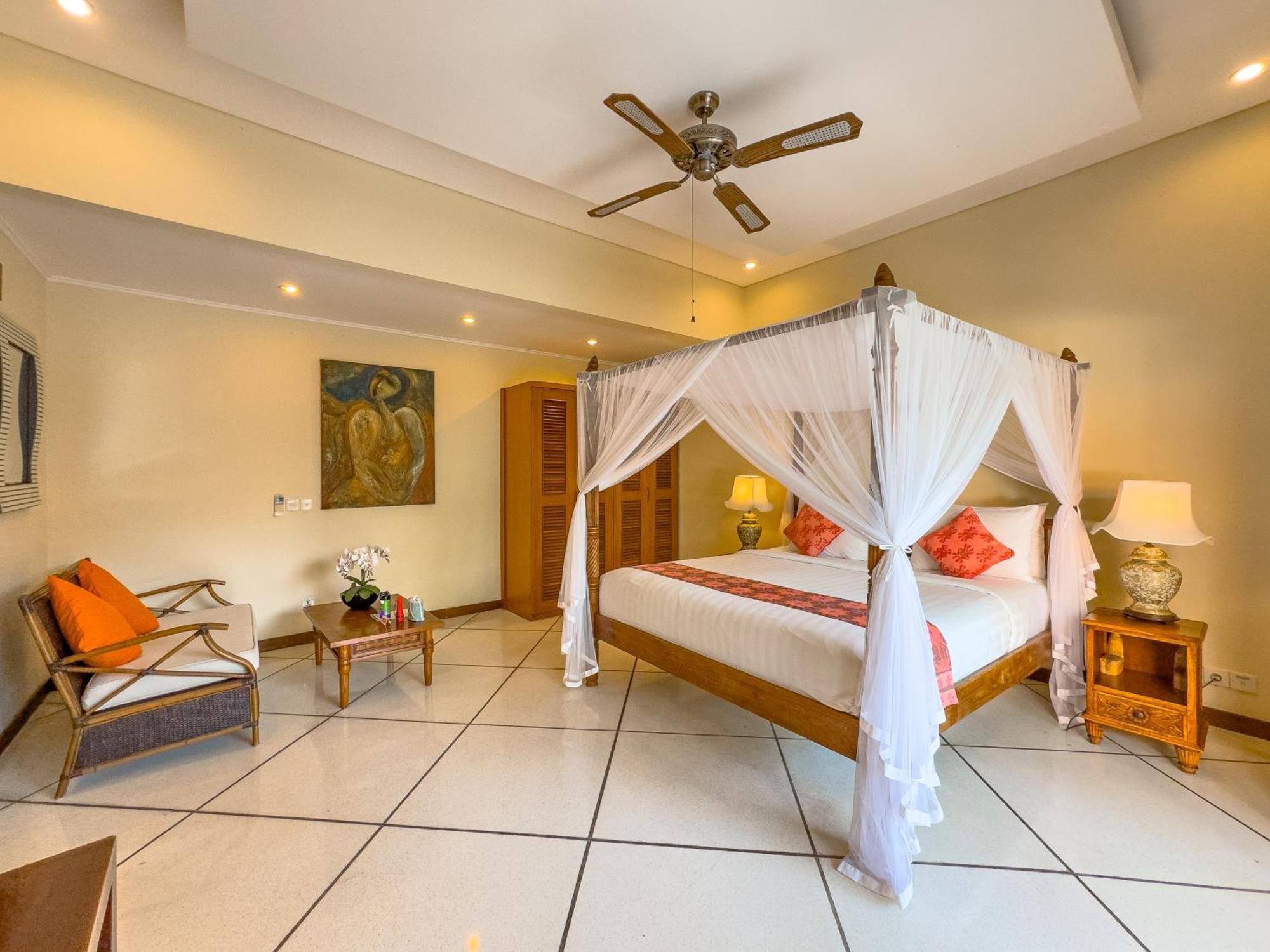 Villa Bugis Drupadi Seminyak 객실 사진