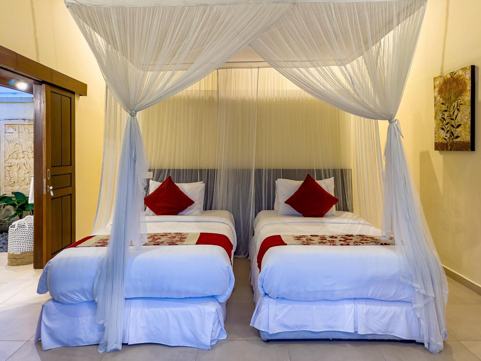 Villa Bugis Drupadi Seminyak 객실 사진