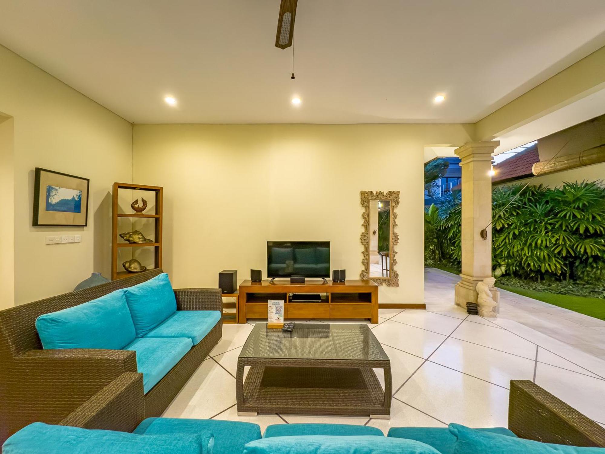 Villa Bugis Drupadi Seminyak 객실 사진