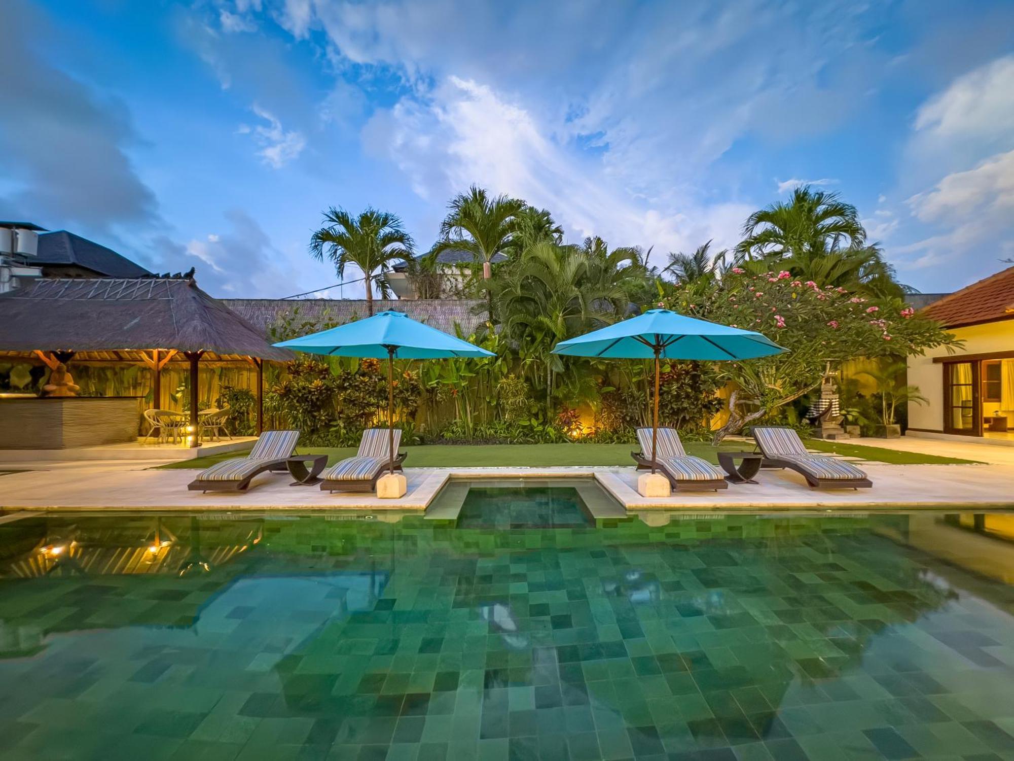 Villa Bugis Drupadi Seminyak 객실 사진