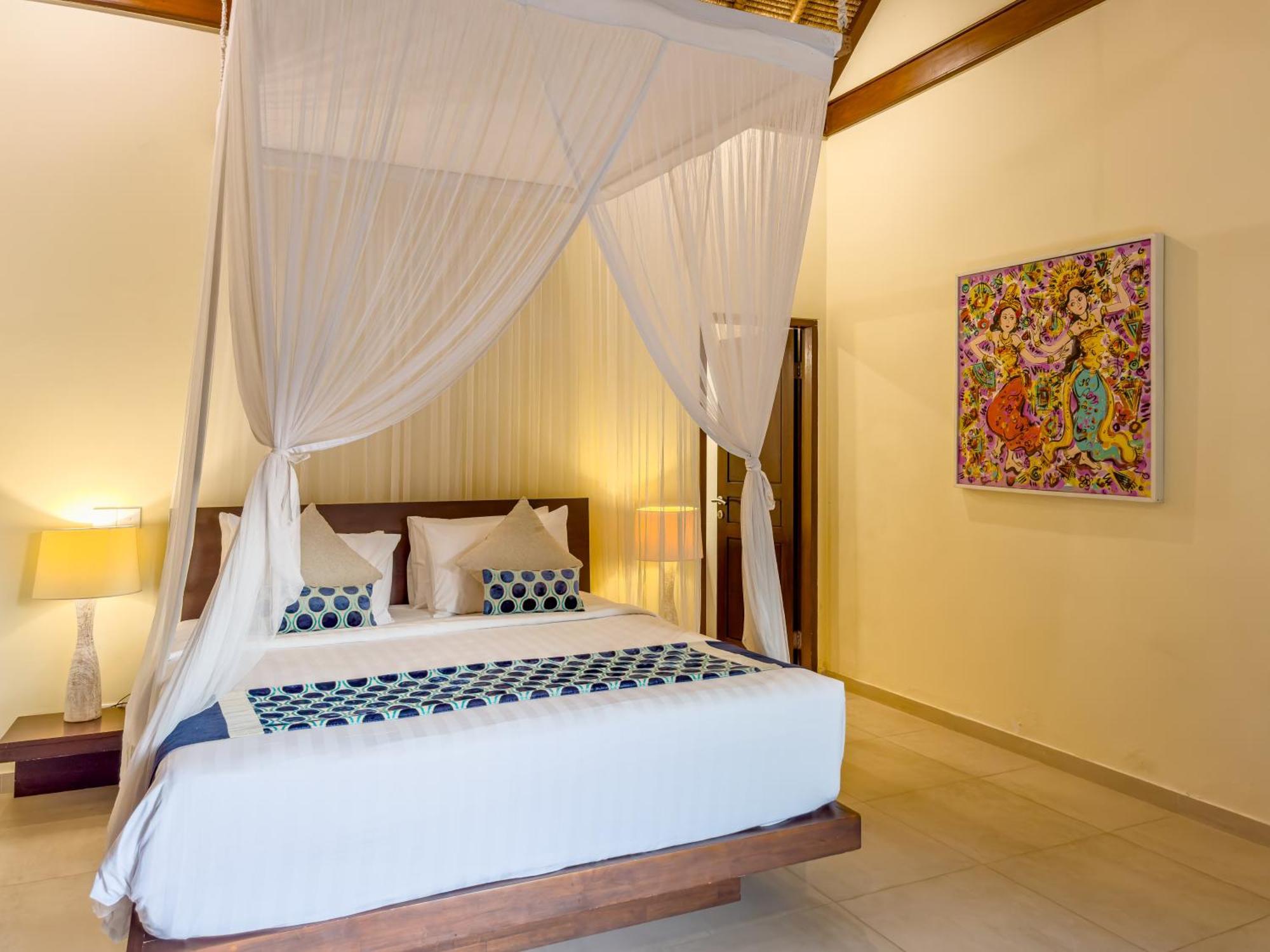Villa Bugis Drupadi Seminyak 객실 사진