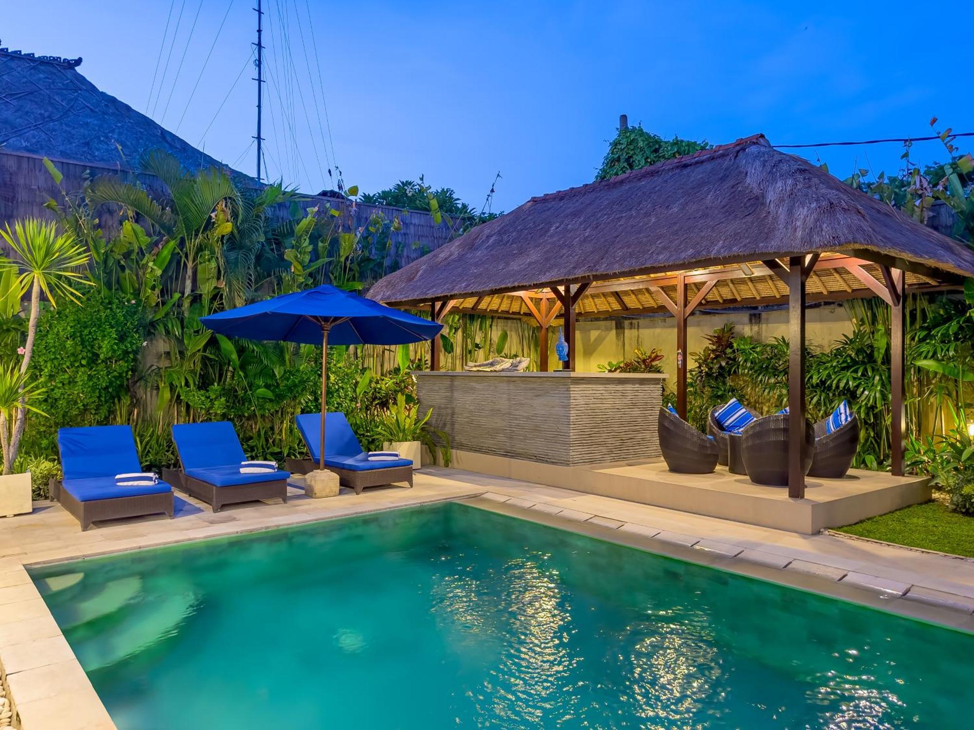 Villa Bugis Drupadi Seminyak 객실 사진