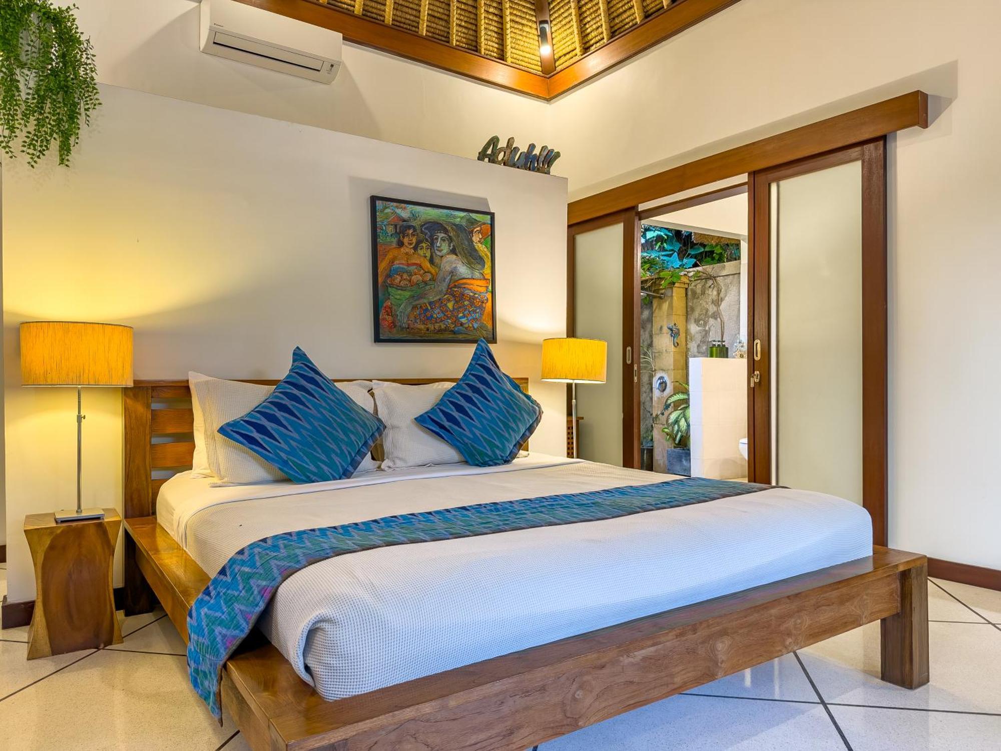 Villa Bugis Drupadi Seminyak 객실 사진