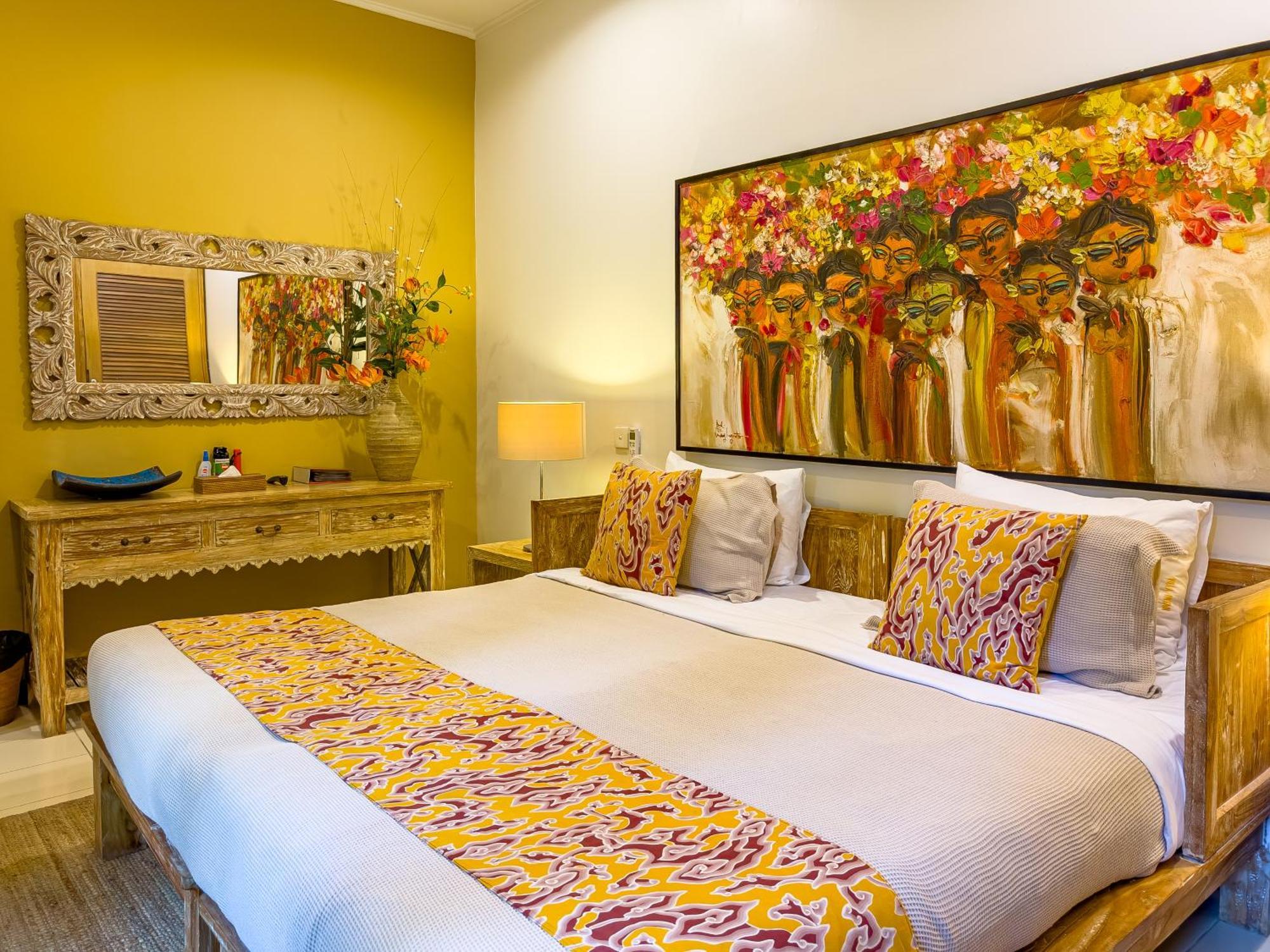 Villa Bugis Drupadi Seminyak 객실 사진