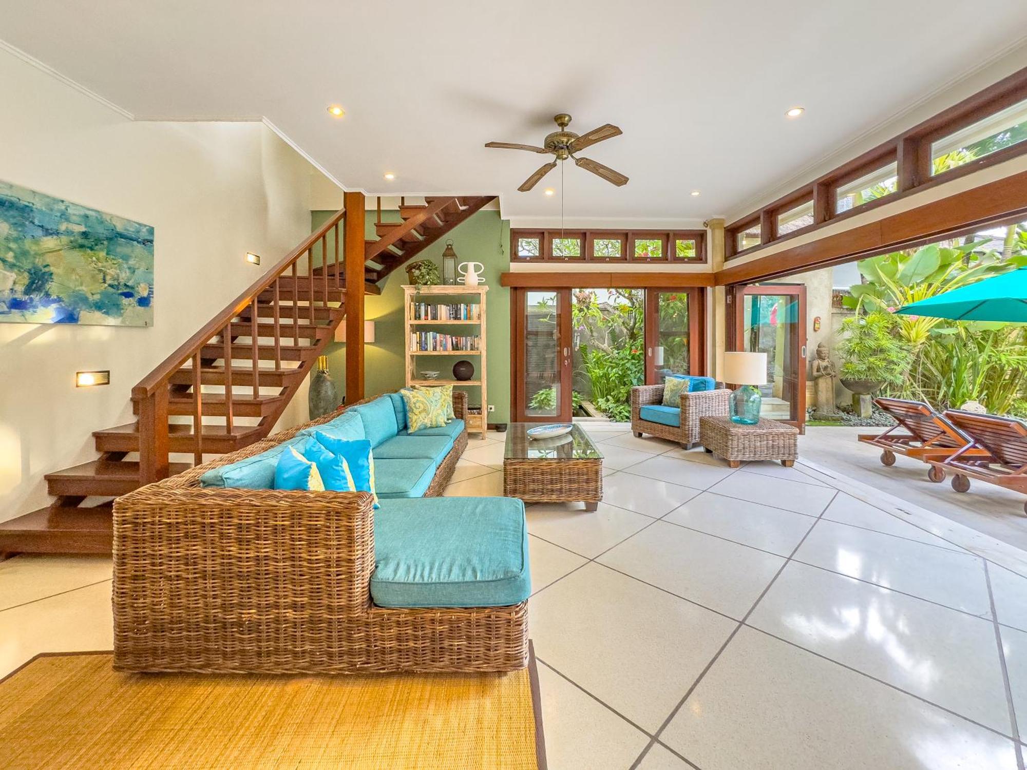 Villa Bugis Drupadi Seminyak 객실 사진