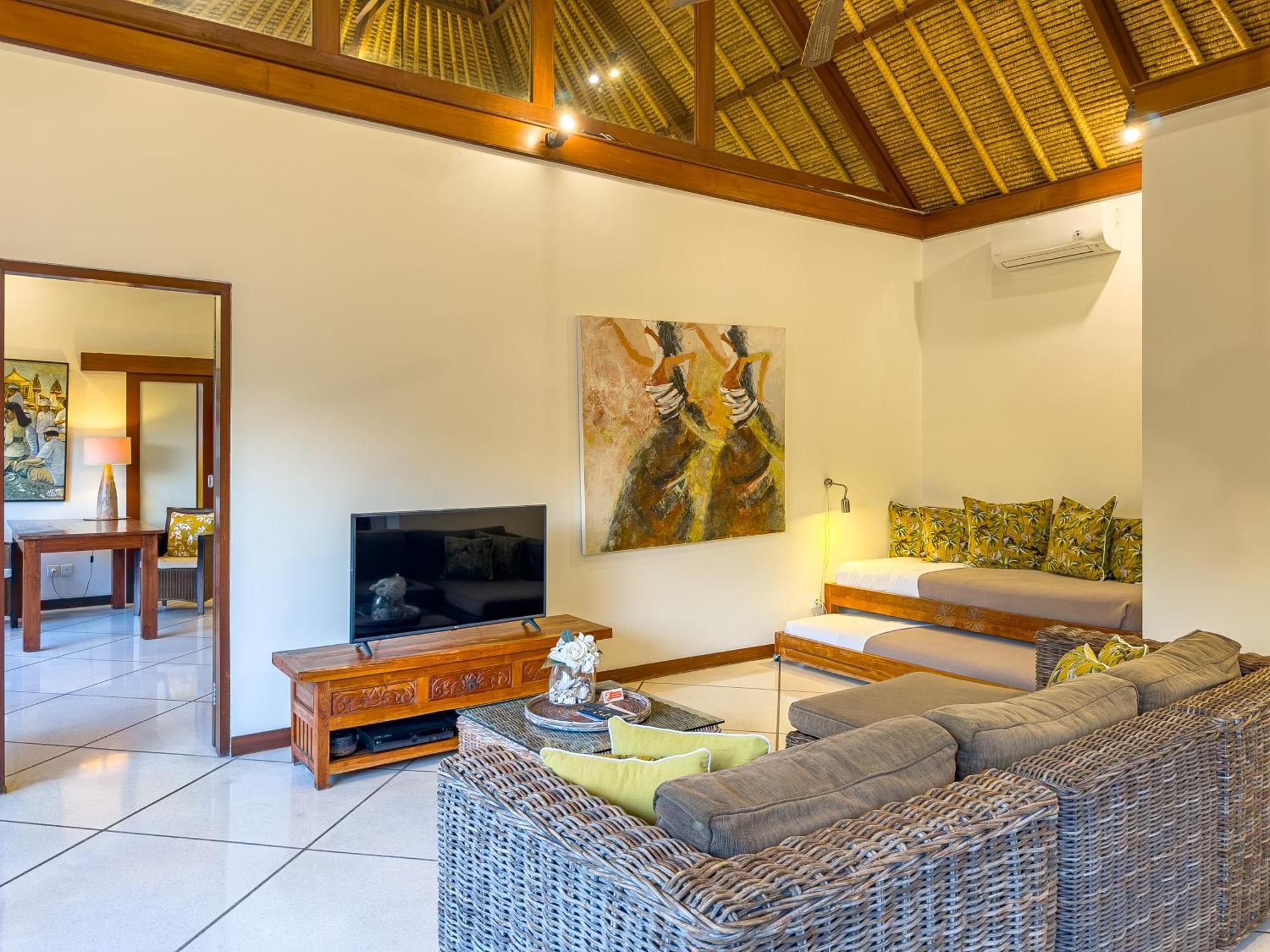 Villa Bugis Drupadi Seminyak 객실 사진
