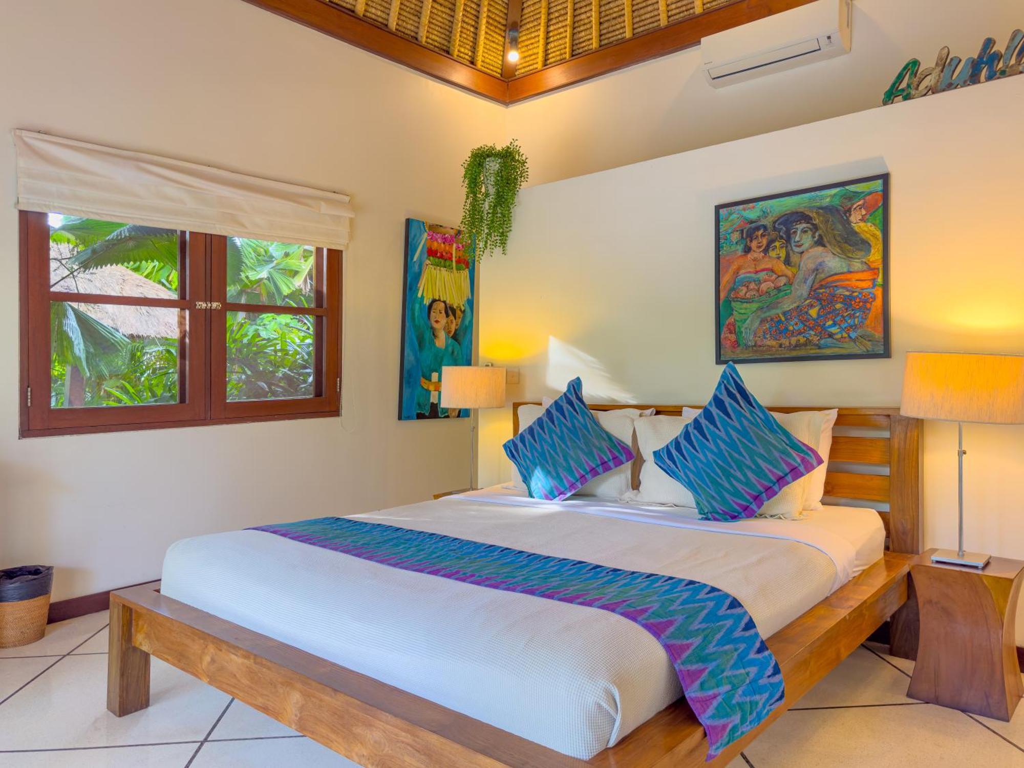 Villa Bugis Drupadi Seminyak 객실 사진