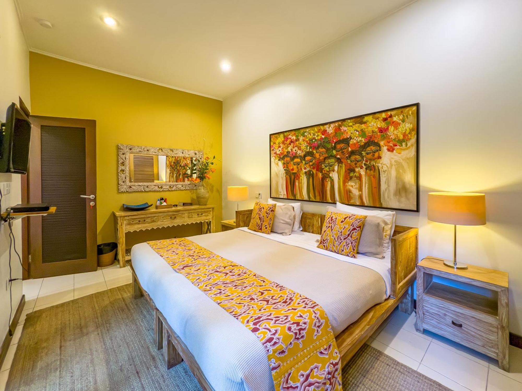 Villa Bugis Drupadi Seminyak 객실 사진