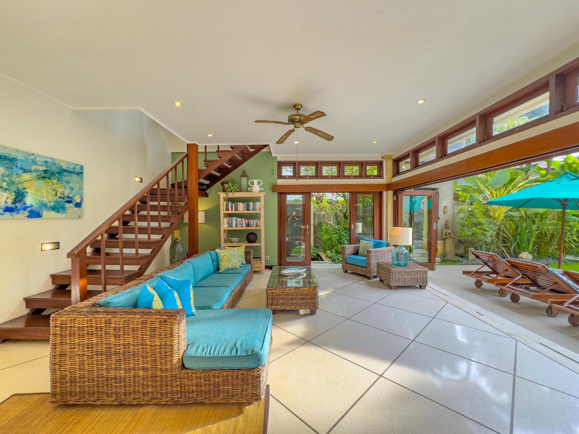 Villa Bugis Drupadi Seminyak 객실 사진