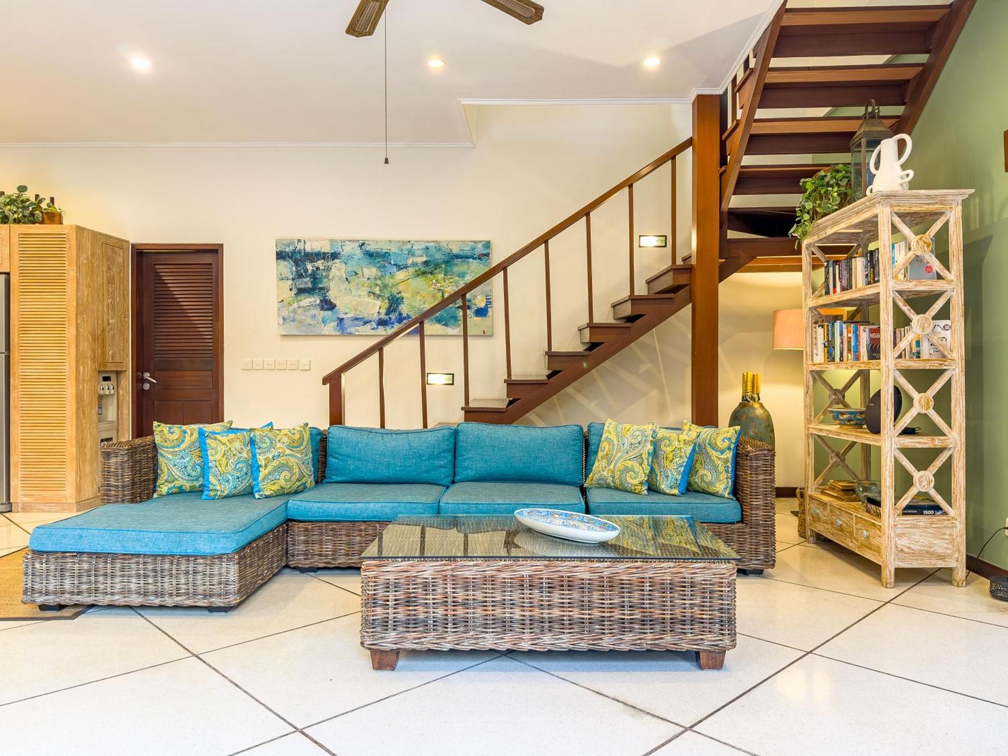 Villa Bugis Drupadi Seminyak 객실 사진